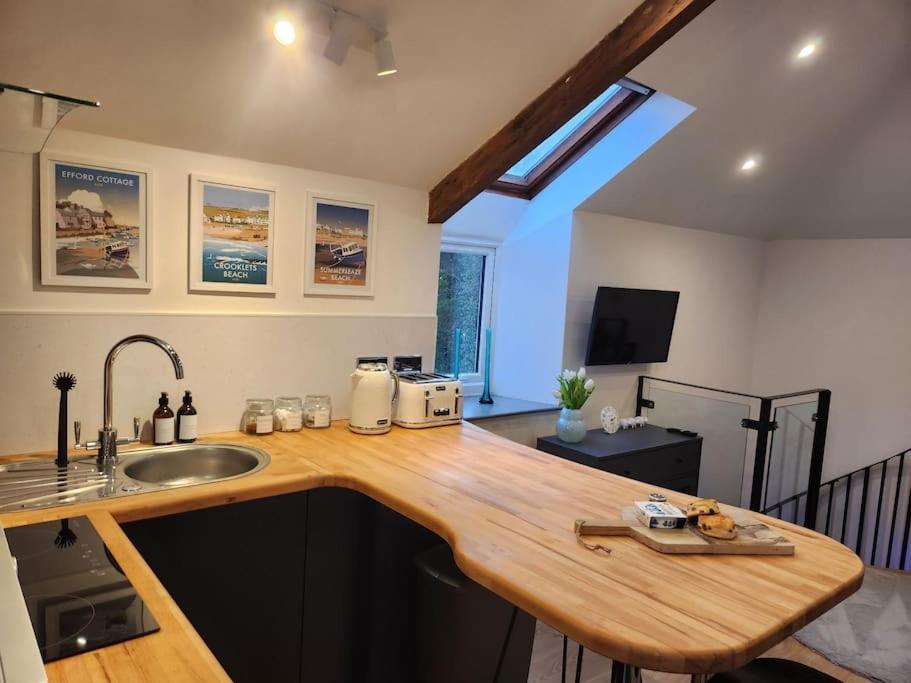 Villa Three Little Pigs Bude Esterno foto