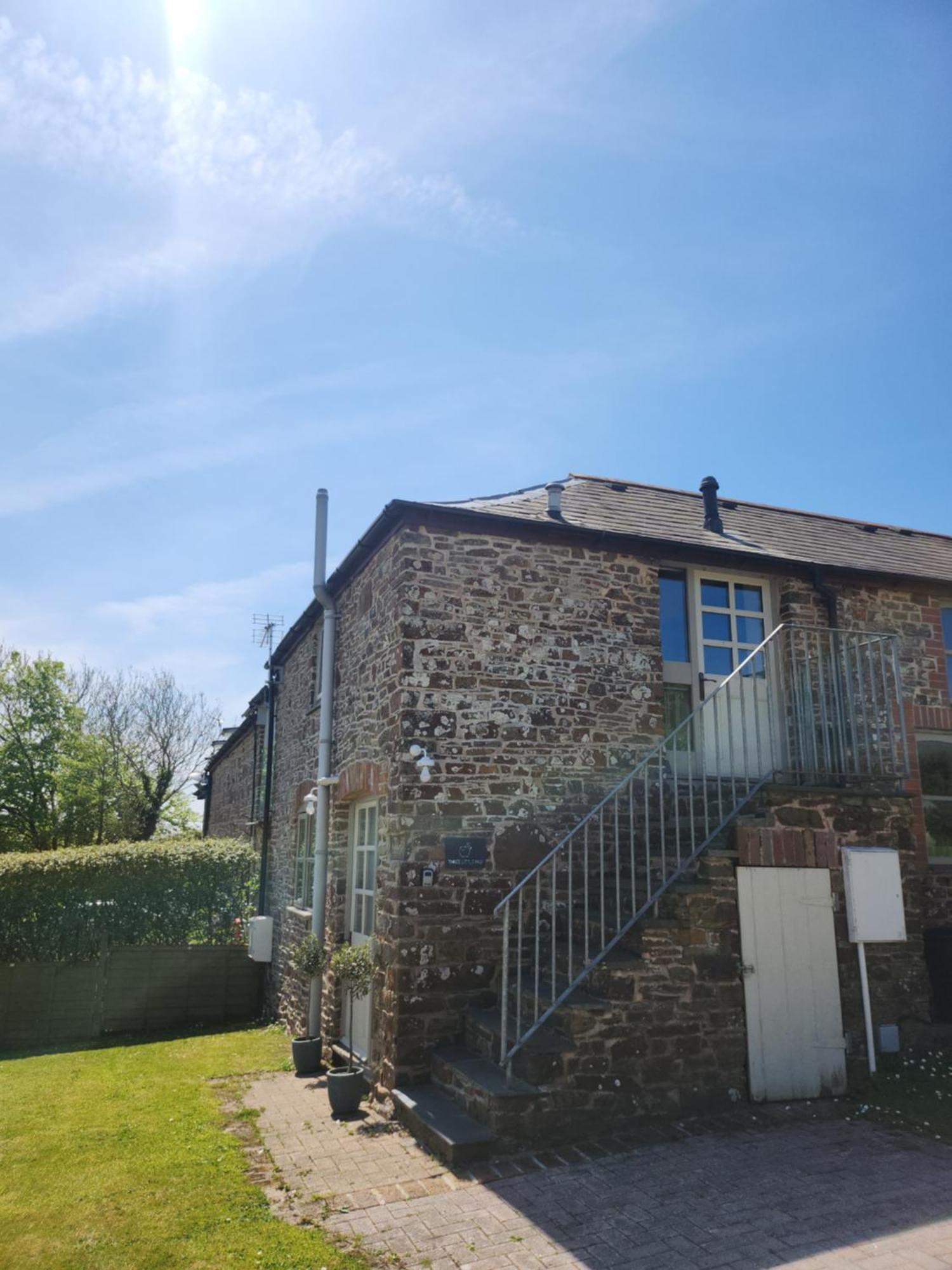 Villa Three Little Pigs Bude Esterno foto