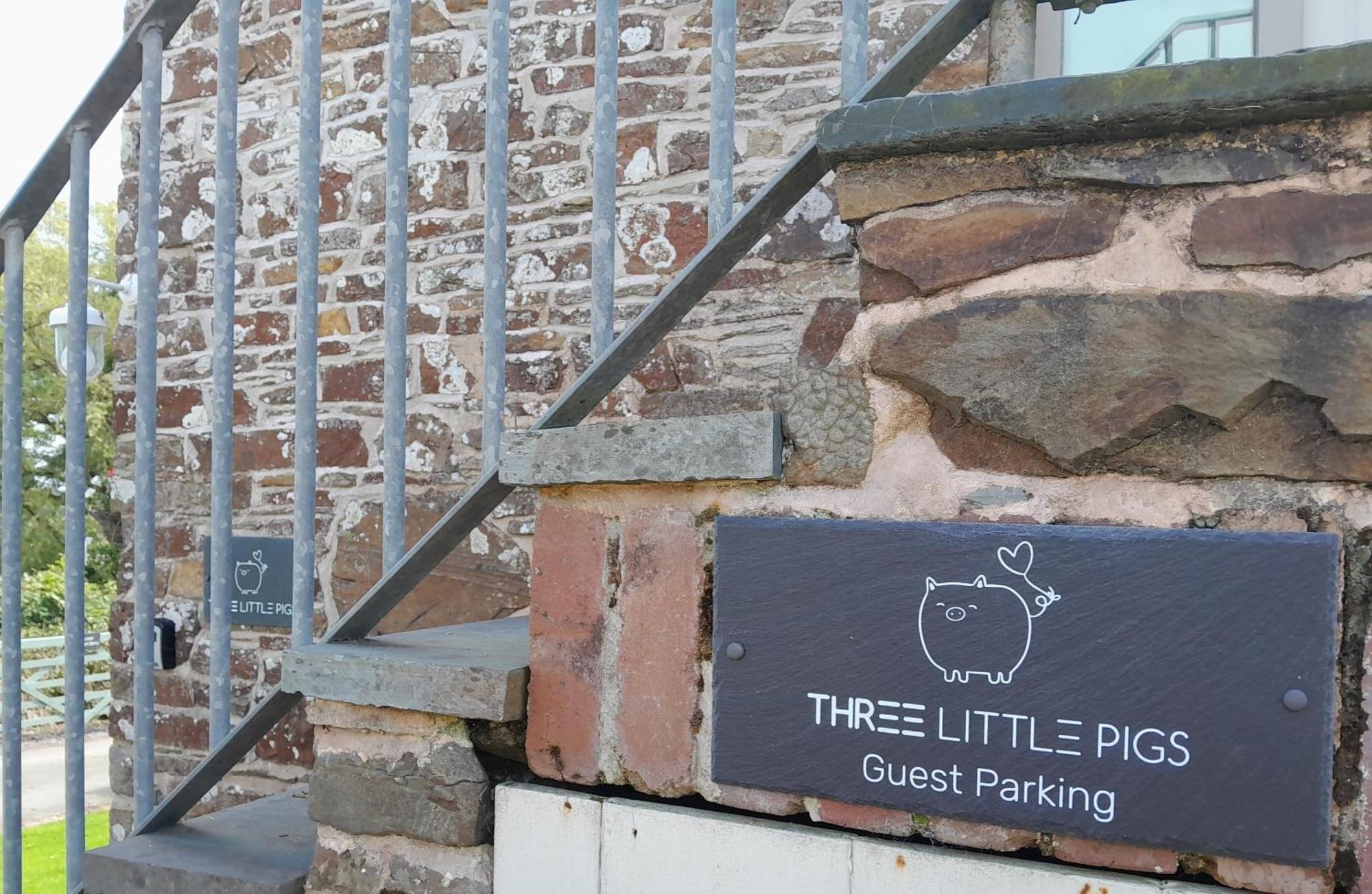 Villa Three Little Pigs Bude Esterno foto