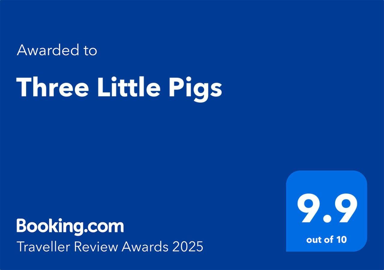 Villa Three Little Pigs Bude Esterno foto